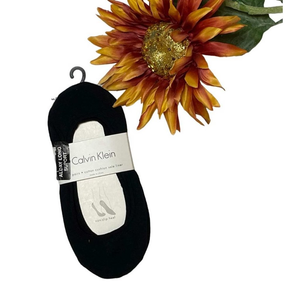 Calvin Klein Cushion Liner Socks, Set of 2 M/L